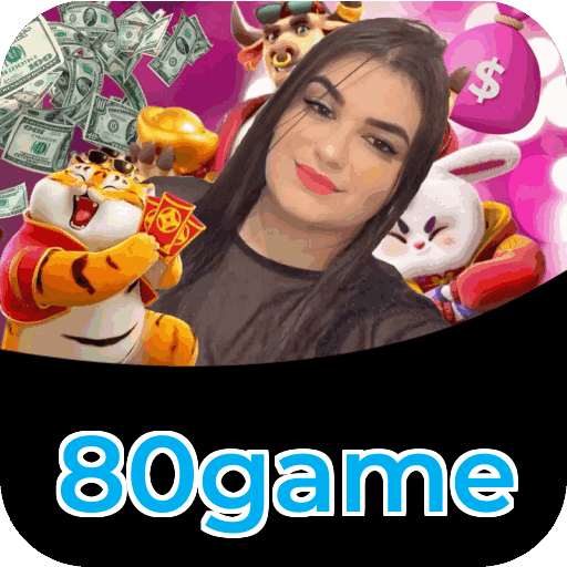 Passo a passo visual mostrando processo de download e instalação do aplicativo 80game