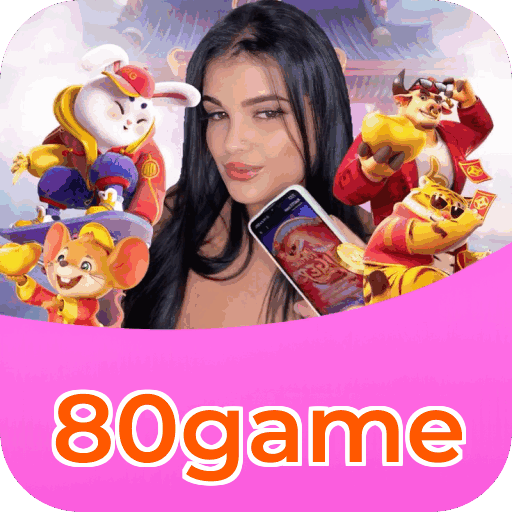 Plataforma 80game mostrando interface moderna, jogos certificados e recursos de segurança licenciados